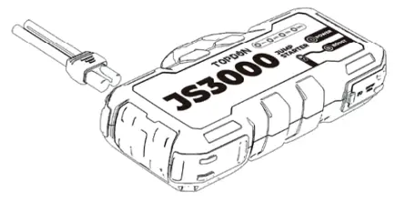 TOPDON-JS3000-JumpSurge 3000-Jump-Starter-fig7