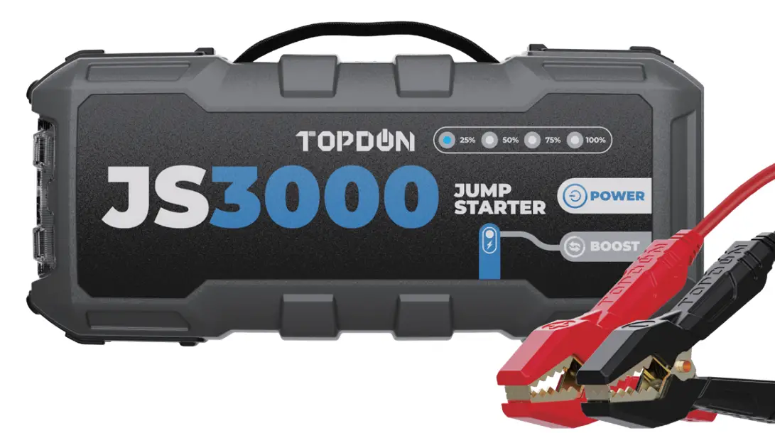 TOPDON-JS3000-JumpSurge 3000-Jump-Starter-product