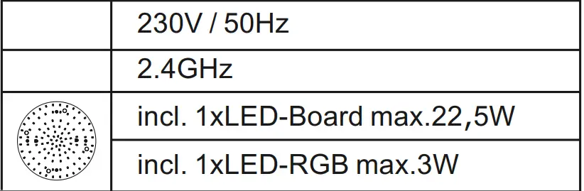 LeuchtenDirekt 15220-16 LED Ceiling Light 1