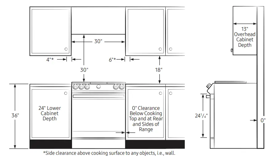 SAMSUNG NX60T8751SS Flex Duo Front Control Slide-in Gas Range with Smart Dial and Air Fry fig 4