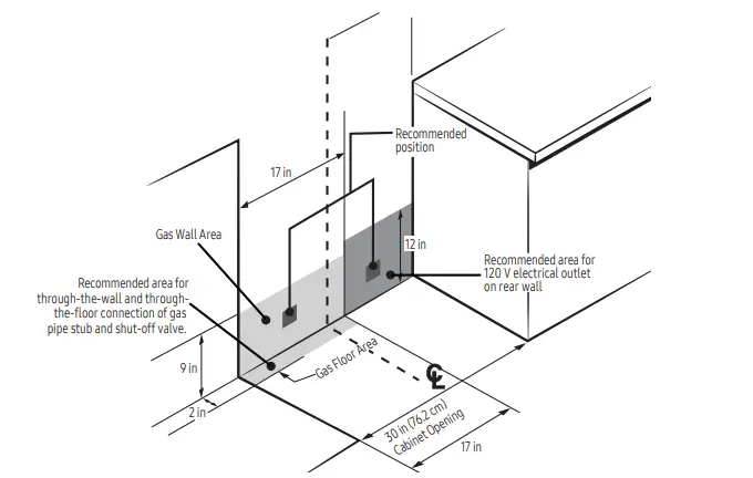 SAMSUNG NX60T8751SS Flex Duo Front Control Slide-in Gas Range with Smart Dial and Air Fry fig 5
