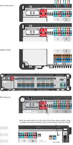 Heat Link L6ELBPxxTSx Electric Boiler Panel Manifolds-fig10