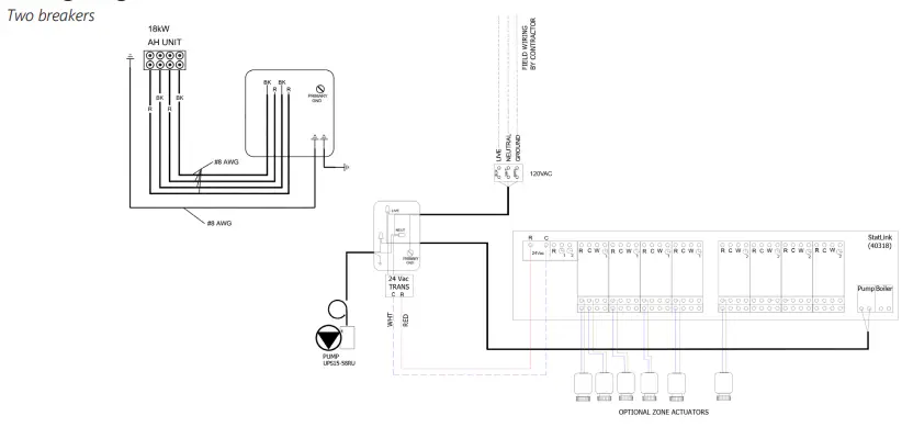 Heat Link L6ELBPxxTSx Electric Boiler Panel Manifolds-fig12