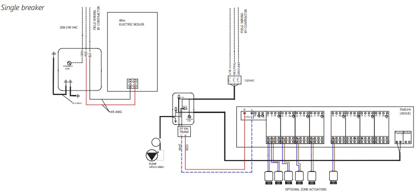 Heat Link L6ELBPxxTSx Electric Boiler Panel Manifolds-fig13