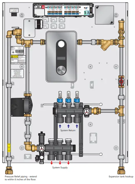 Heat Link L6ELBPxxTSx Electric Boiler Panel Manifolds-fig7