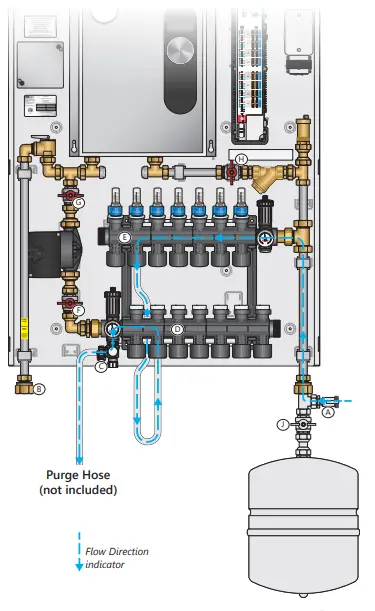 Heat Link L6ELBPxxTSx Electric Boiler Panel Manifolds-fig8