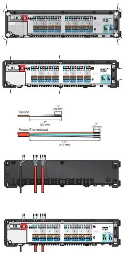 Heat Link L6ELBPxxTSx Electric Boiler Panel Manifolds-fig9