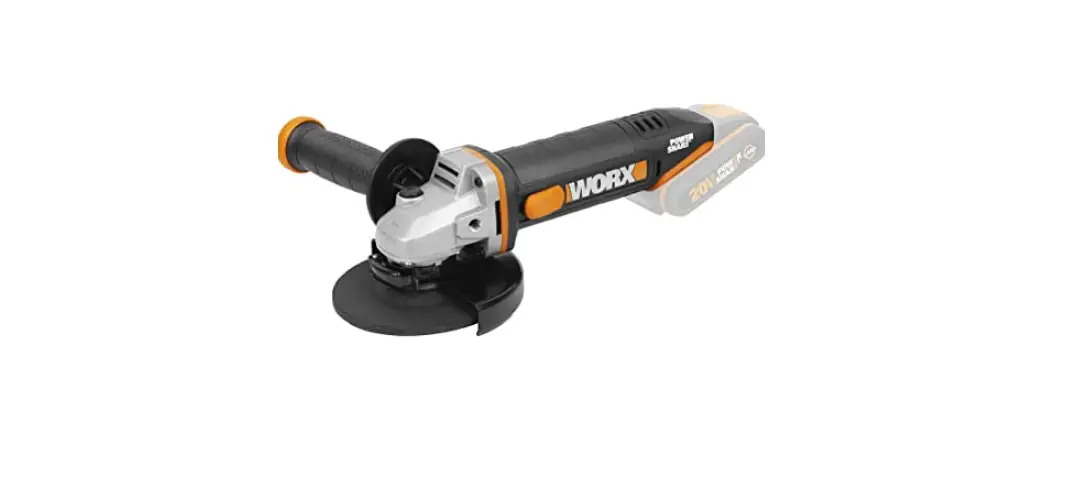 Worx Wx803.x Battery Angle Grinder Instruction Manual Worx Wx803.x Battery Angle Grinder Instruction Manual
