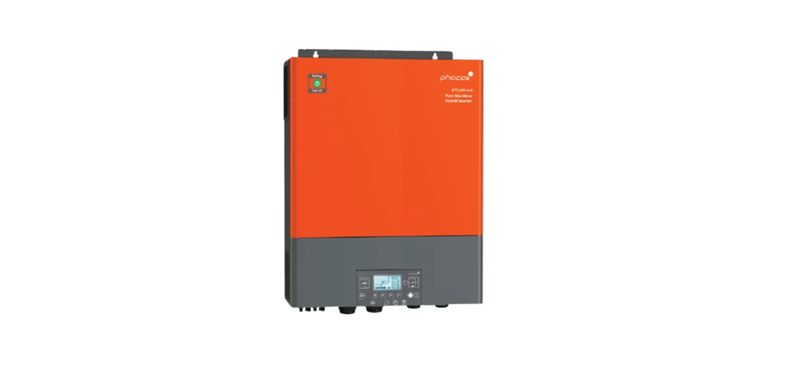 Phocos Psw-h-5kw-230 Pure Sine Wave Hybrid 5000w 48vdc Inverter Charger User Manual