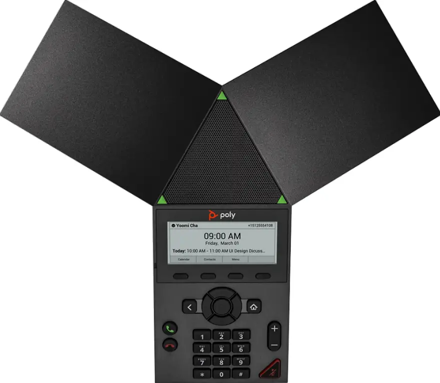 Polycom TRIO 8300 Smart Conference Phone For Small Rooms