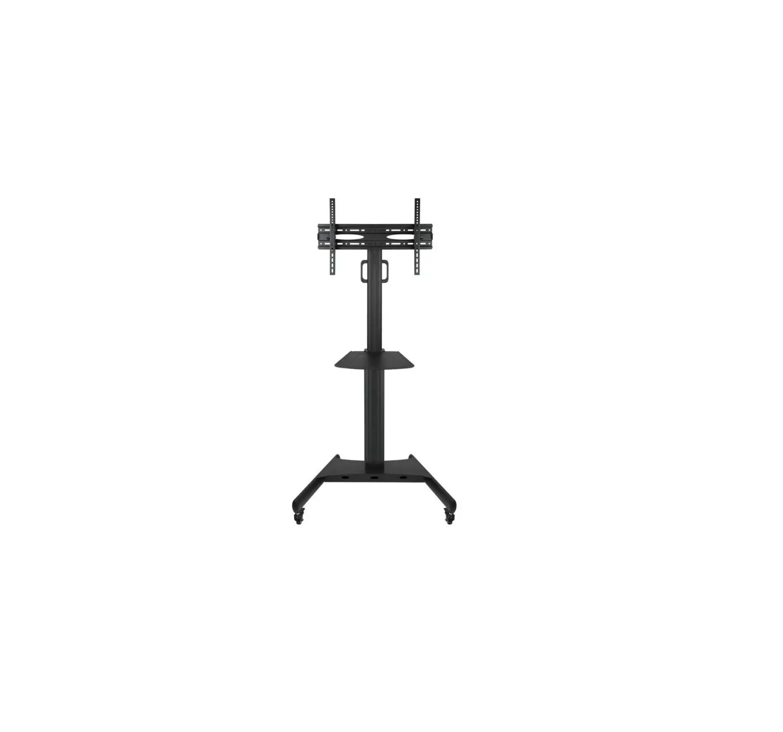 Tooq Floor Support Stand With Wheels Screen Tv Instruction Manual
