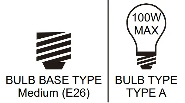 QUOIZEL HLY1610BN 1-Light Brushed Nickel Flush Installation