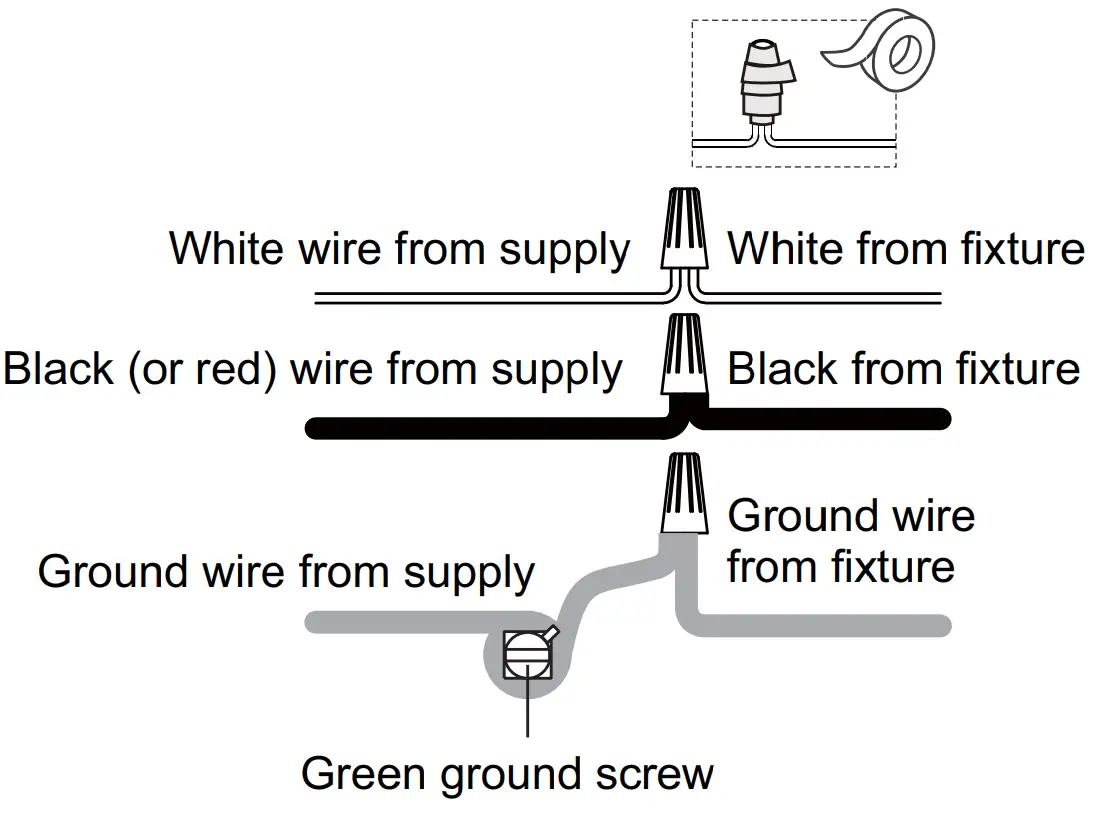 QUOIZEL HLY1610BN 1-Light Brushed Nickel Flush Installation