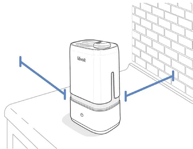 levoit Classic 200 Ultrasonic Cool Mist Humidifier -USING YOUR