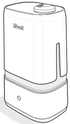 levoit Classic 200 Ultrasonic Cool Mist Humidifier
