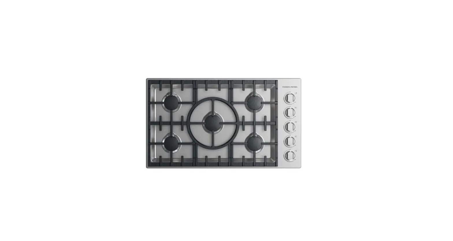 Fisher Paykel Cdv2-365ln 36 Inch Lpg Gas Cooktop User Guide