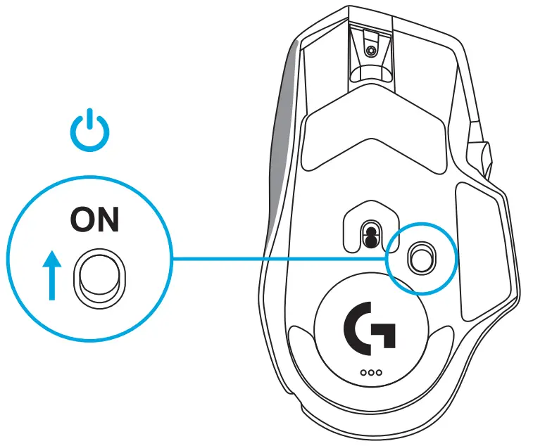 PLUS LIGHTSPEED Wireless Gaming Mouse - mouse