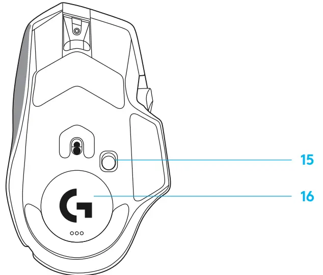 PLUS LIGHTSPEED Wireless Gaming Mouse - mouse3