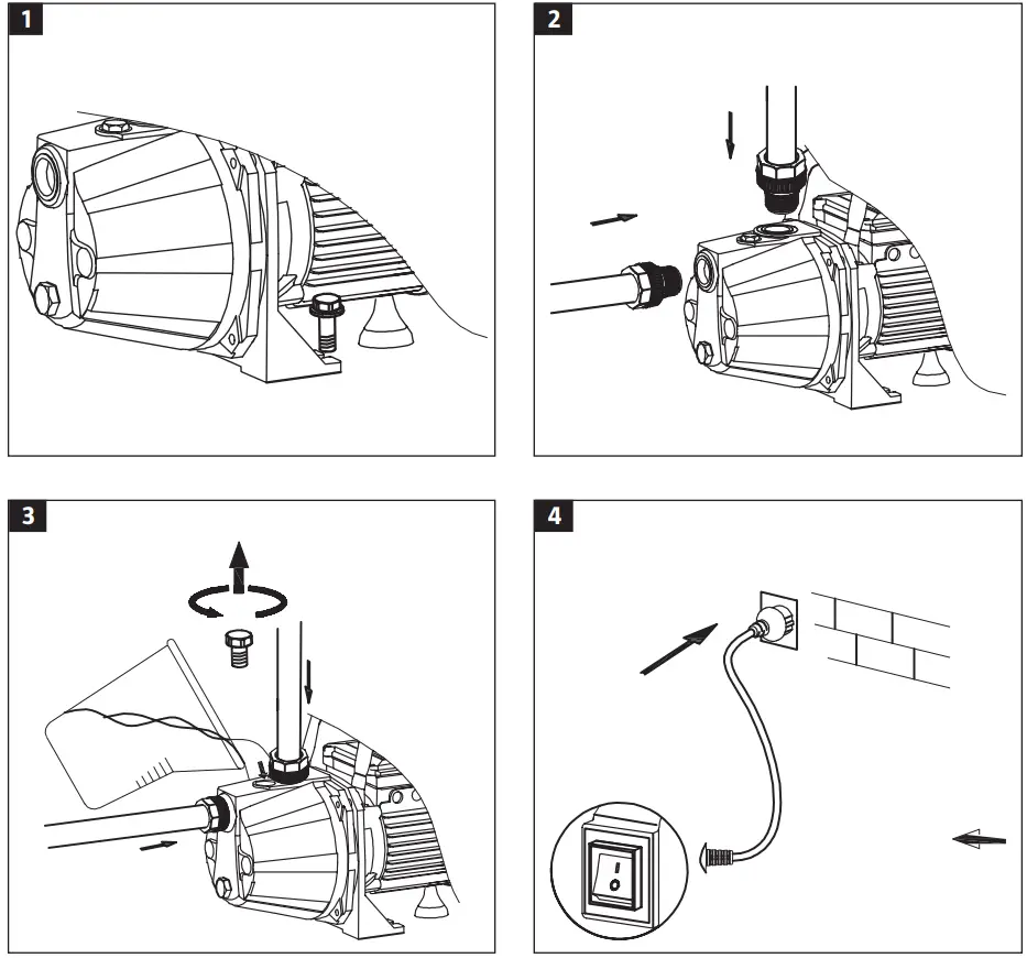 MEEC TOOLS 015274 Garden Pump - fig 1