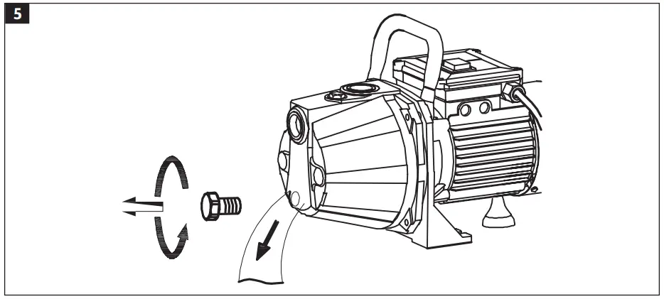 MEEC TOOLS 015274 Garden Pump - fig 2