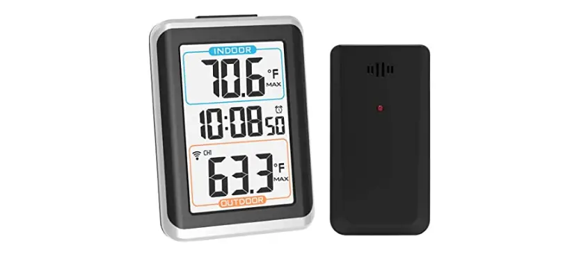 Equation Indoor Outdoor Thermometer Instruction Manual