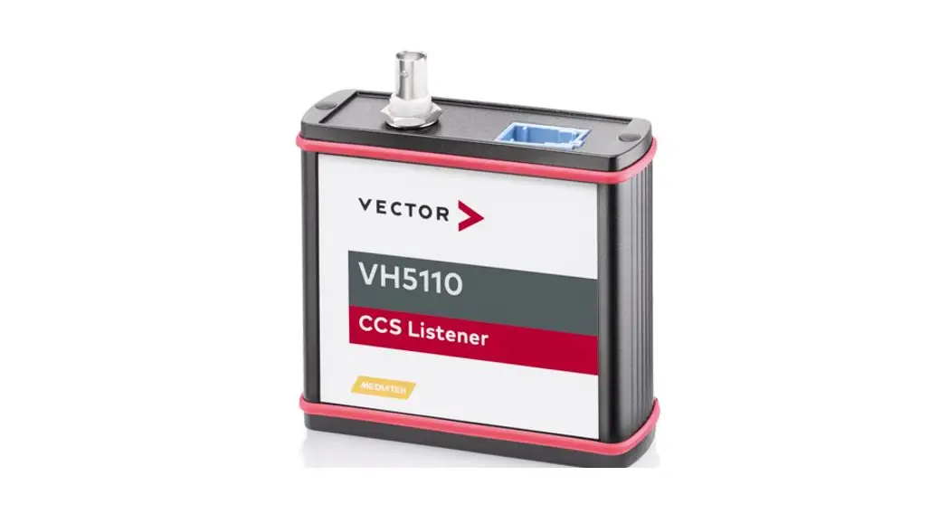Vector Vh5110 Ccs Listener Charging Communication User Manual Vector Vh5110 Ccs Listener Charging Communication User Manual