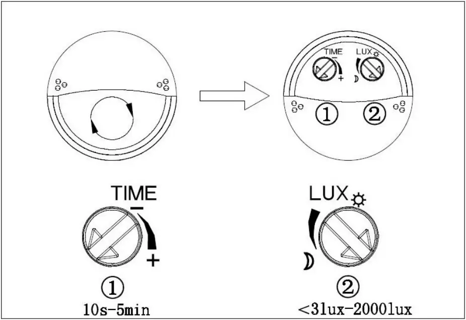Lucci decor 239608 Tugrah Flood Light fig E