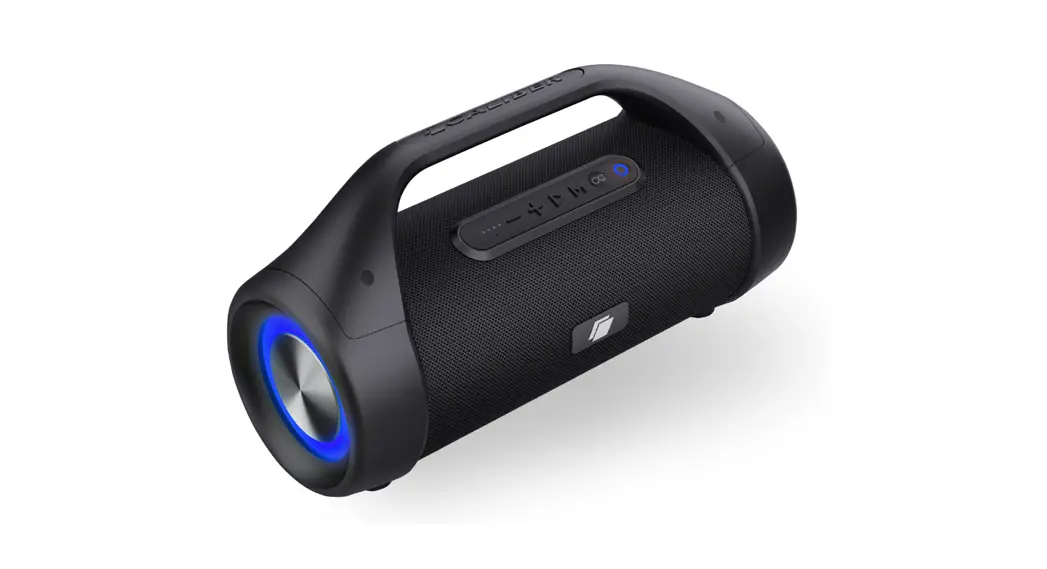 Caliber Hpg 440bt Portable Speakers User Manual