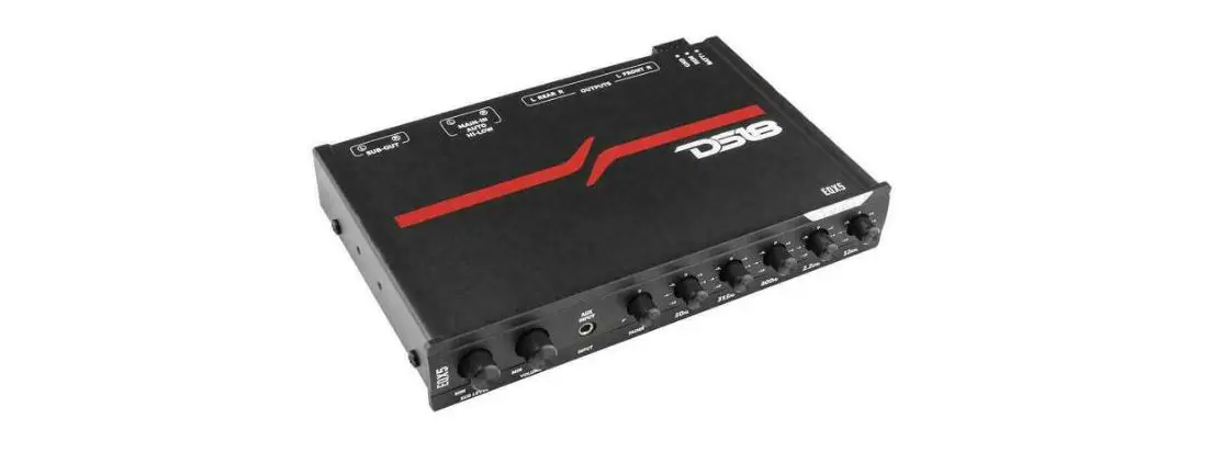 Ds18 Eqx5 5-band Stereo Equalizer Owner's Manual Ds18 Eqx5 5-band Stereo Equalizer Owner's Manual