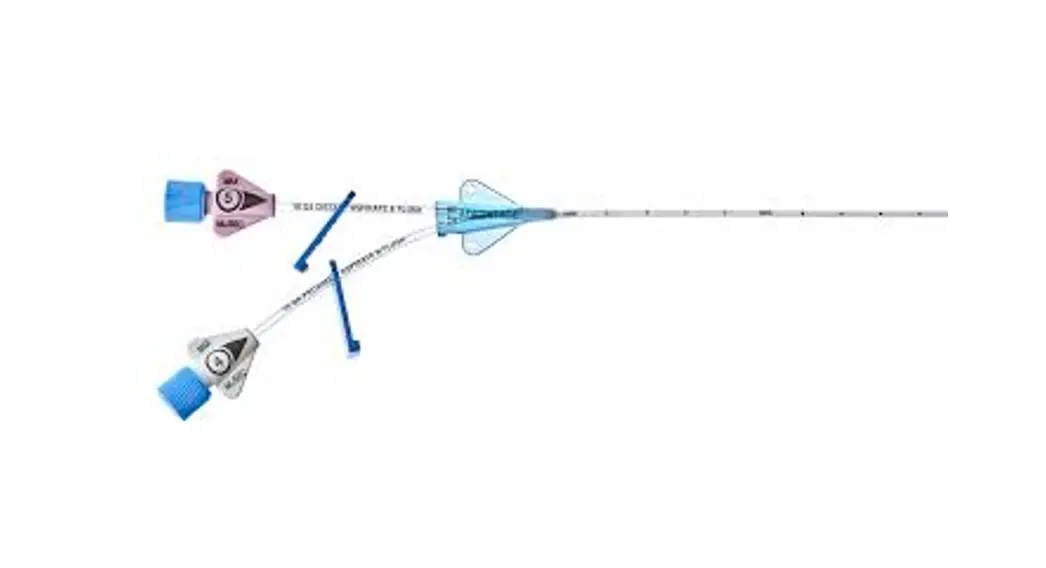 Teleflex Eu-24052-hpmsb Pressure Injectable Two-lumen Picc Instruction Manual