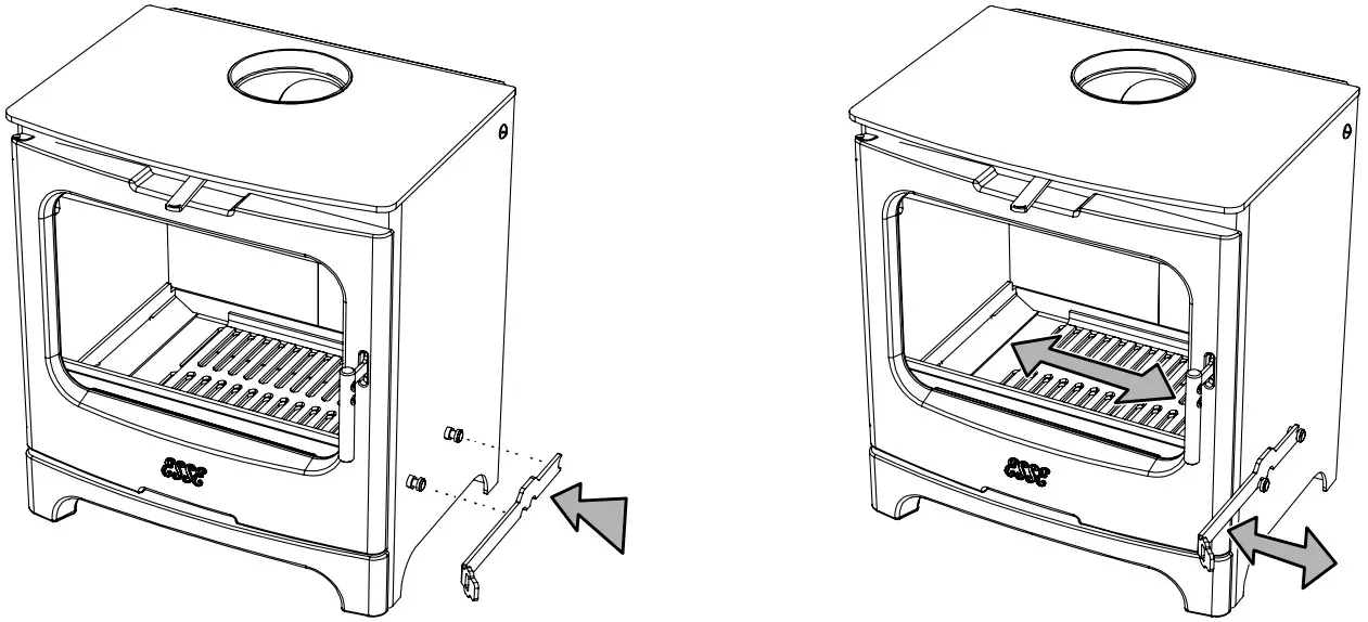 ESSE FPMS30977 705 Wood Burning Stove - Figure 12