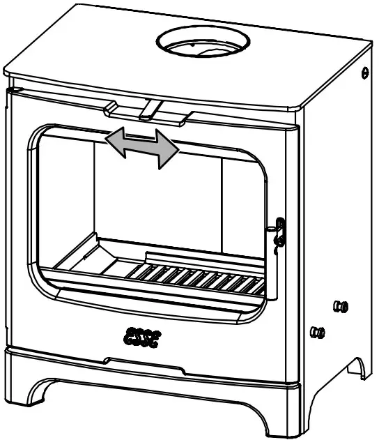 ESSE FPMS30977 705 Wood Burning Stove - Figure 7