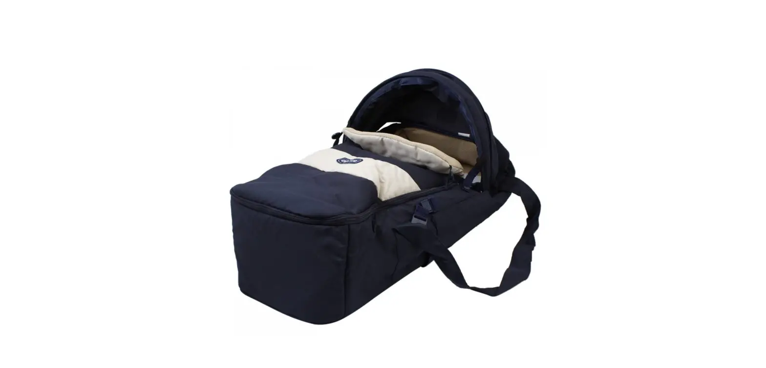 Chicco 08079765510000 Soft Carrycot Jet Black Instruction Manual