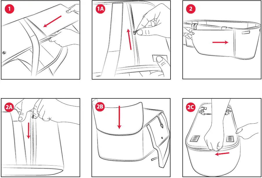 chicco-08079765510000-Soft-Carrycot-Jet-Black-fig-1