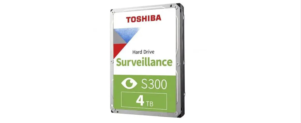 Toshiba S300 4tb Surveillance 3.5 Inch Internal Hard Drive Instructions