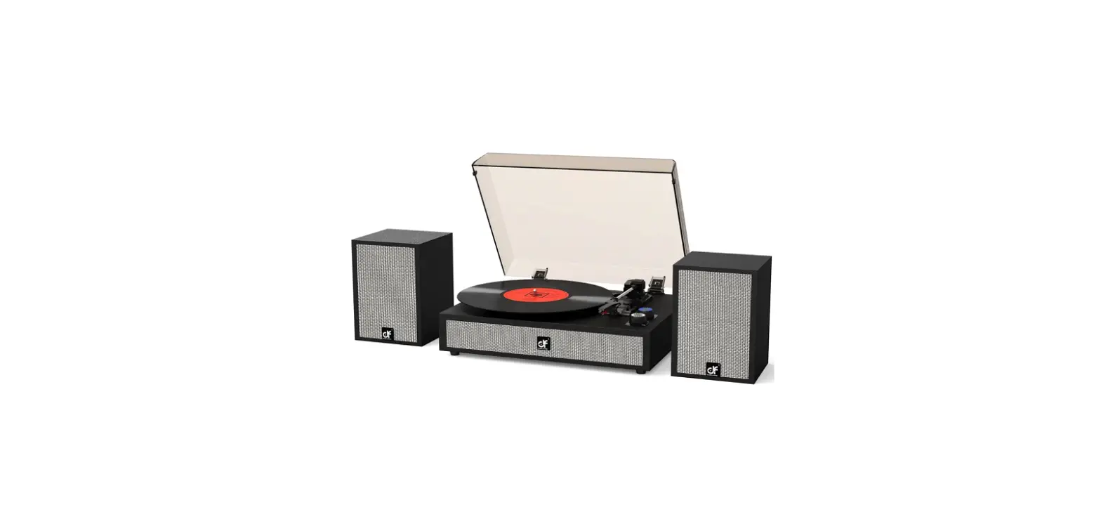 Danfi Audio Df Te-2028 Vinyl Record Player External Speakers User Manual Danfi Audio Df Te-2028 Vinyl Record Player External Speakers User Manual