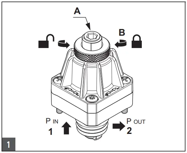 AVENTICS CR1-OX Pressure Regulator Cartridge-fig2