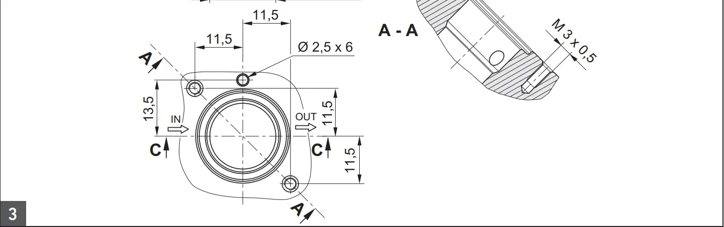 AVENTICS CR1-OX Pressure Regulator Cartridge-fig5