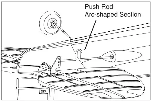 SONIKRC WWII Warbird Series User Manual - If the elevator is angled off to the upper or lower position