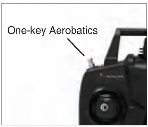 SONIKRC WWII Warbird Series User Manual - One-key Aerobatics Instruction