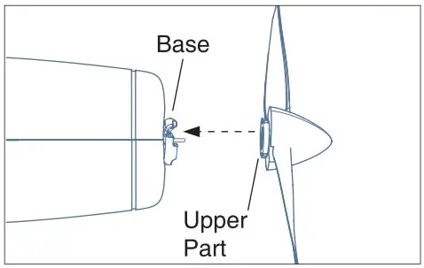 SONIKRC WWII Warbird Series User Manual - Propeller Saver Instruction