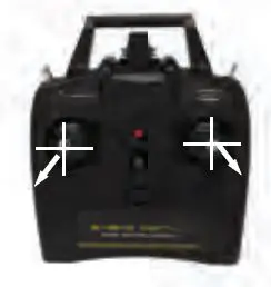 SONIKRC WWII Warbird Series User Manual - X-Pilot System Calibration