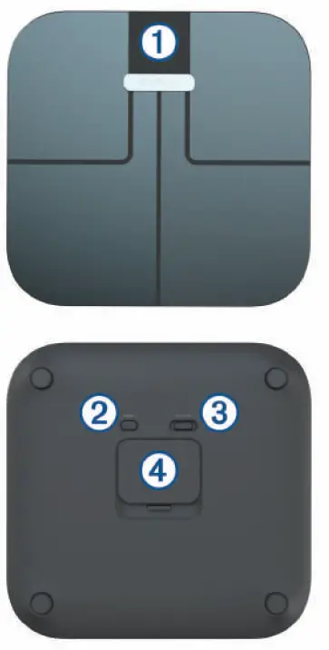 GARMIN-Index™‎-S2-Smart-Body-Weight-Scale-FIG-1