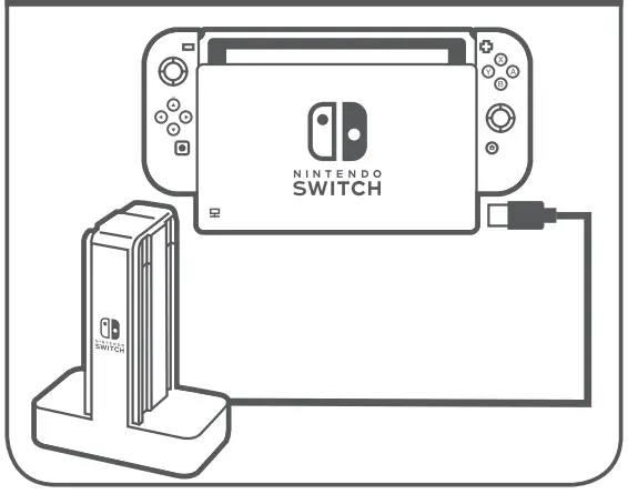 PowerA JOY-CON Charging Dock - fig
