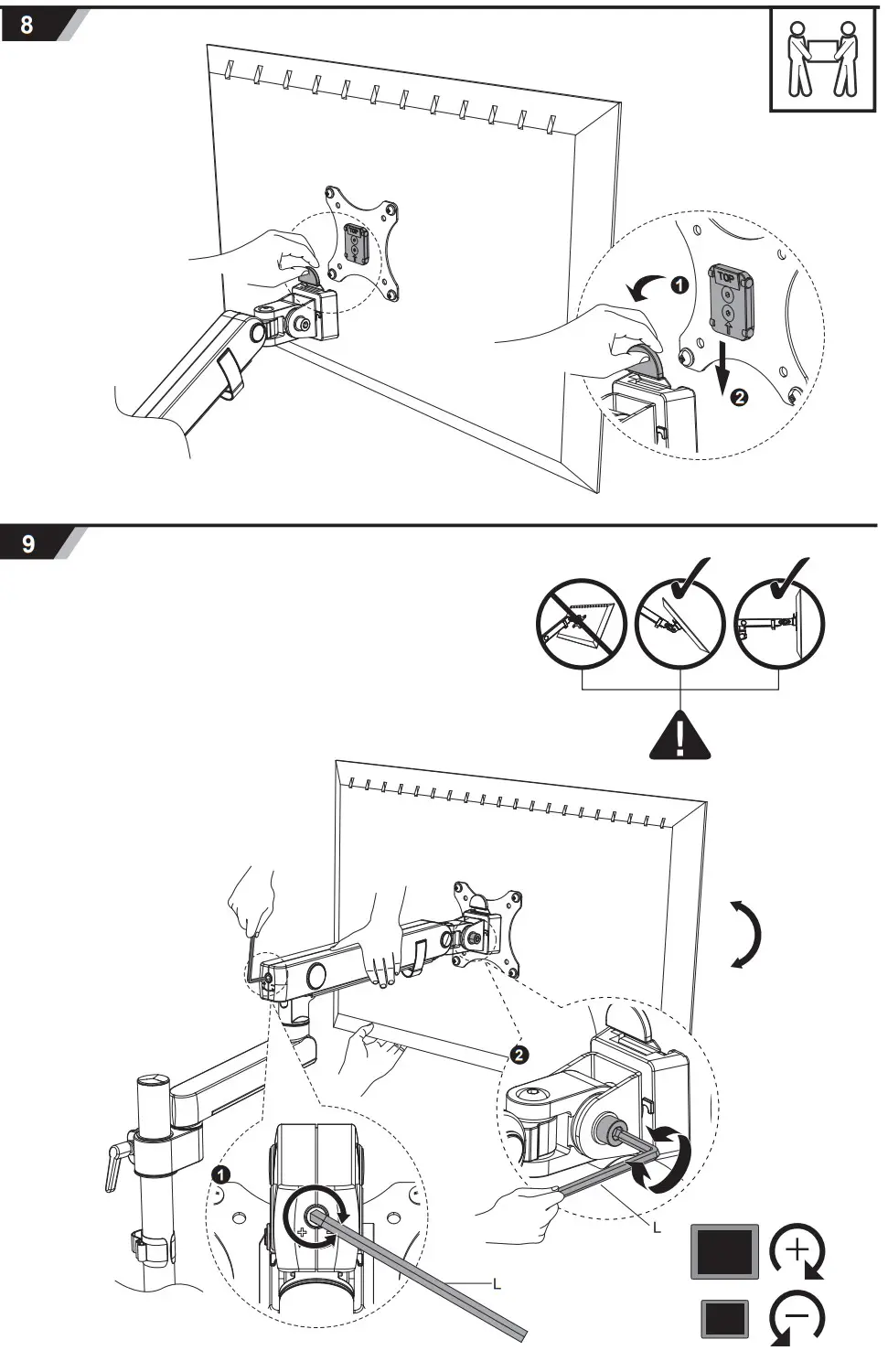 stell SOS 2012 Single Monitor Holder - Figure 4