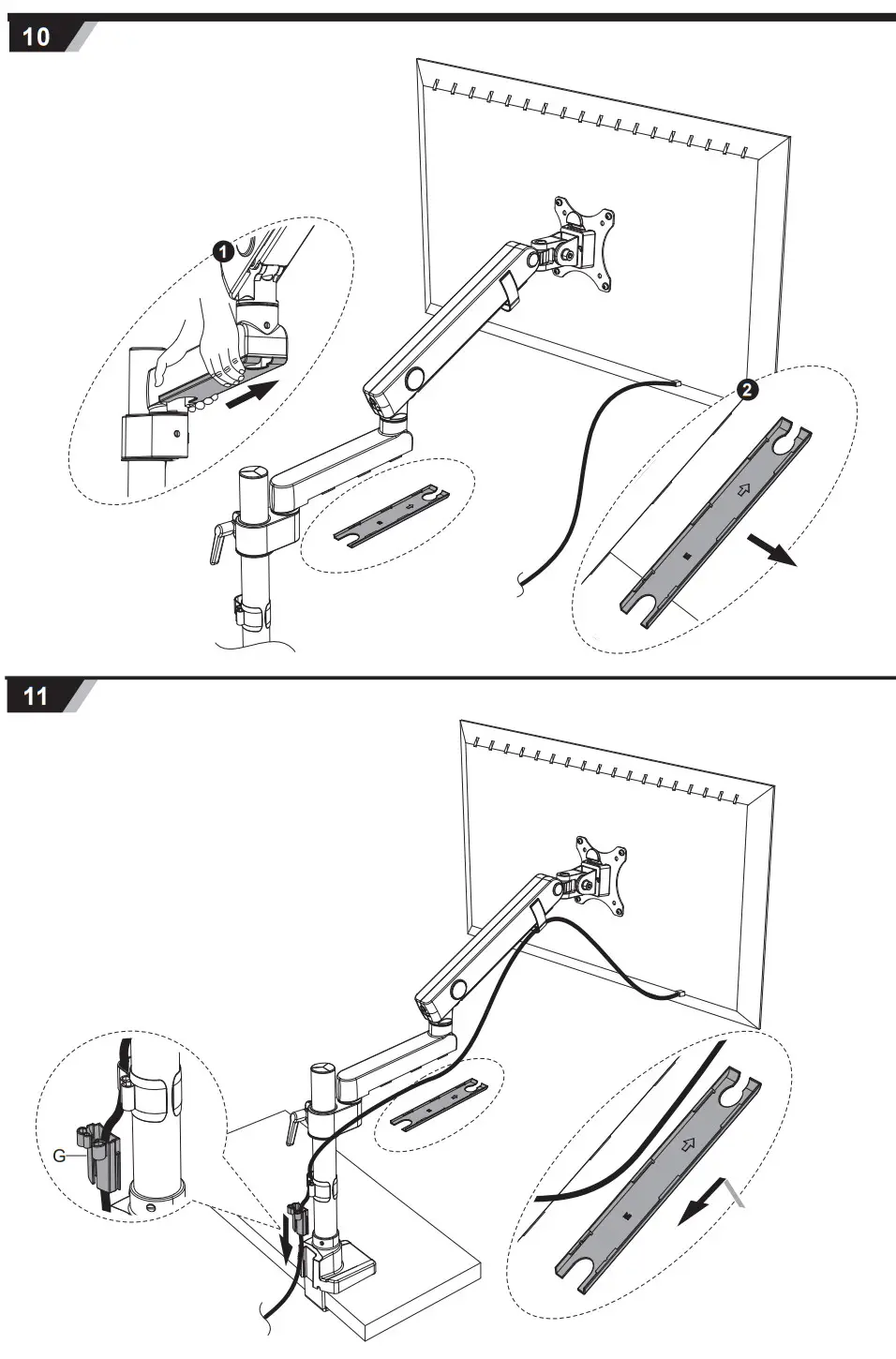 stell SOS 2012 Single Monitor Holder - Figure 5