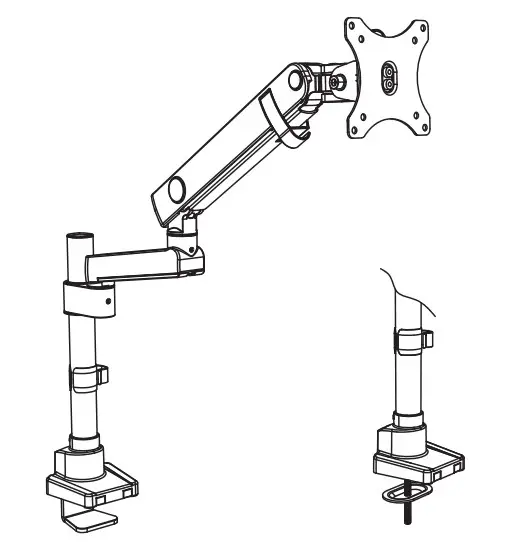 stell SOS 2012 Single Monitor Holder