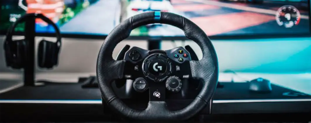 Logitech True Force G923 Racing Wheel And Pedals For Playstation 5 And 4 User Guide Logitech True Force G923 Racing Wheel And Pedals For Playstation 5 And 4 User Guide