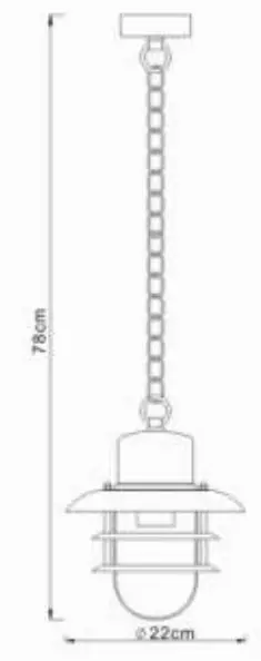QAZQA 70053 Shell HL Stainless- (2)