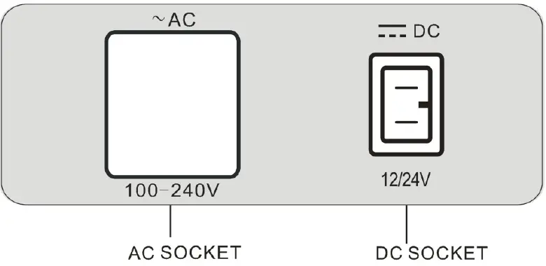 VITRIFRIGO VF55P 55 Litre Portable 12v 240v Campervan Fridge Freezer-4